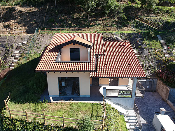 Villa unifamiliare - Residenza Via Marino